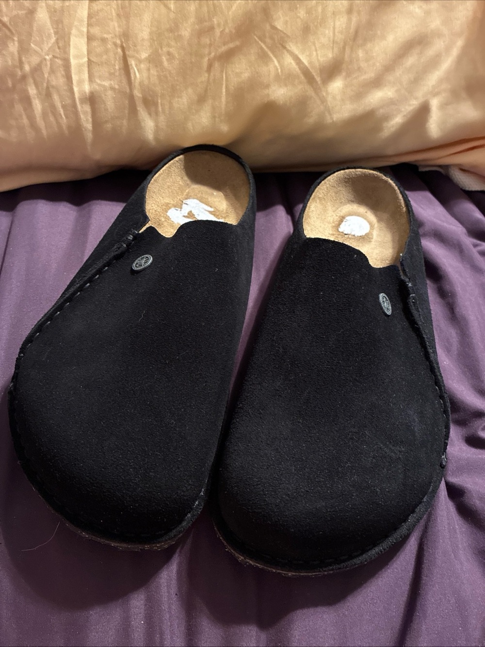 Birkenstock mens ZERMATT premium slip on leather shoes size 12